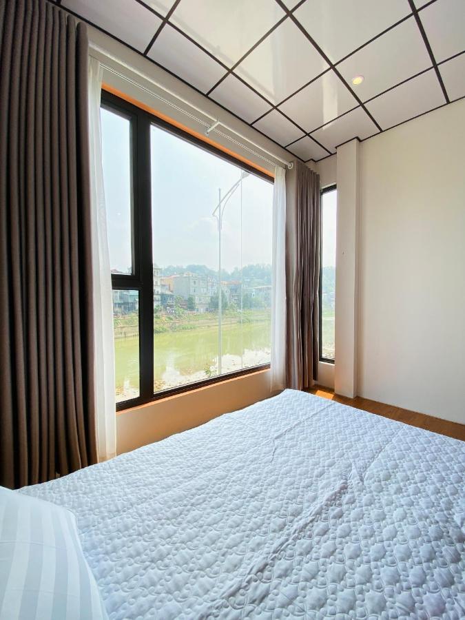 Dh Homestay Cao Bang Bagian luar foto