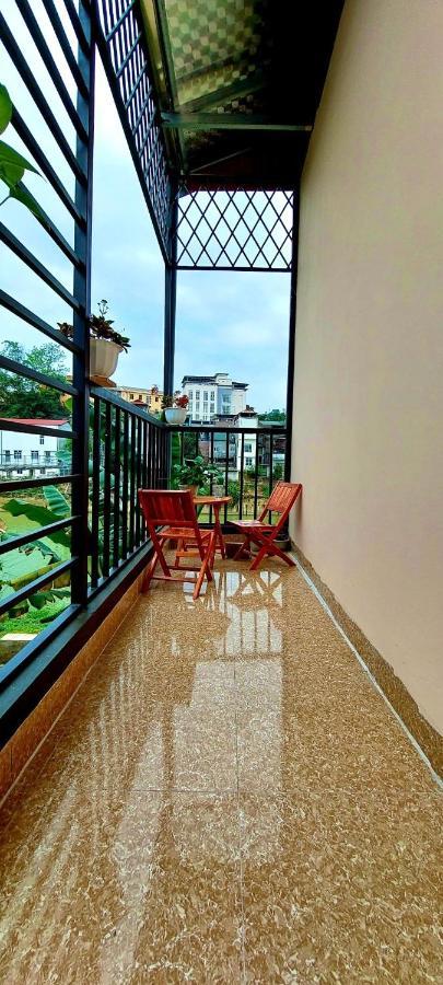 Dh Homestay Cao Bang Bagian luar foto