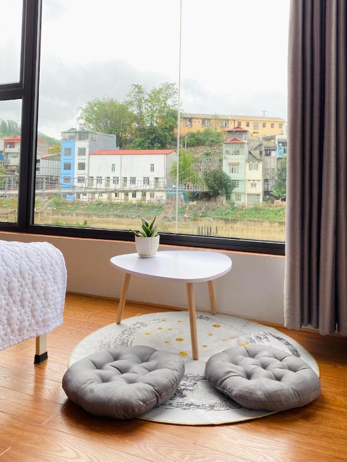 Dh Homestay Cao Bang Bagian luar foto