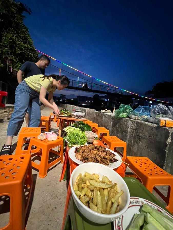Dh Homestay Cao Bang Bagian luar foto