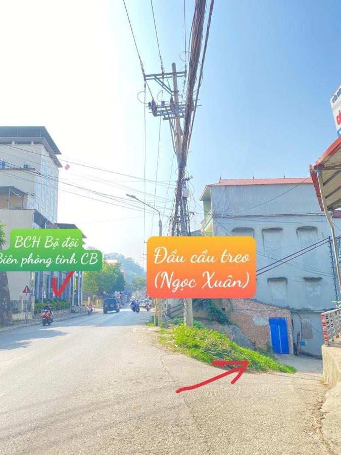 Dh Homestay Cao Bang Bagian luar foto