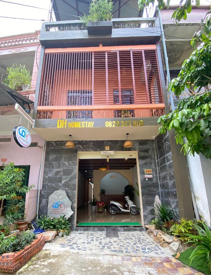 Dh Homestay Cao Bang Bagian luar foto