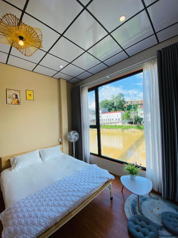 Dh Homestay Cao Bang Bagian luar foto