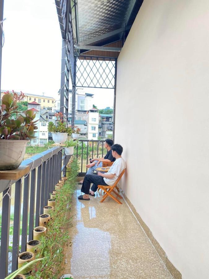 Dh Homestay Cao Bang Bagian luar foto