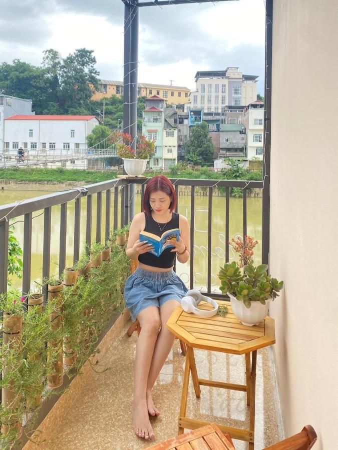 Dh Homestay Cao Bang Bagian luar foto