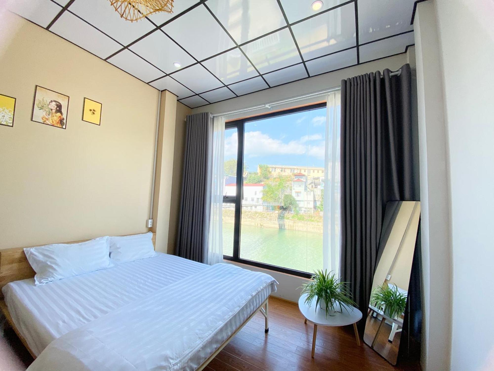 Dh Homestay Cao Bang Bagian luar foto