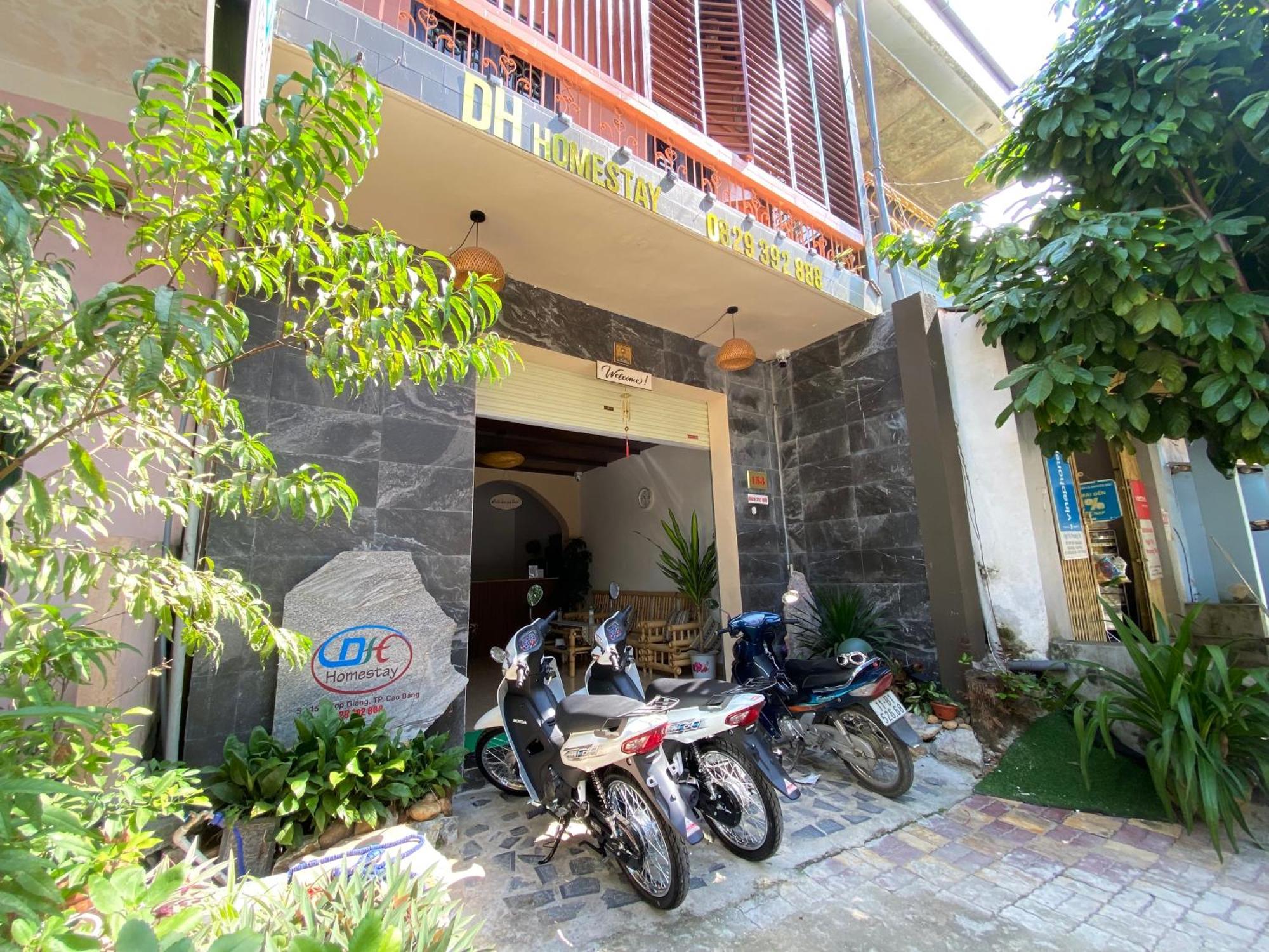 Dh Homestay Cao Bang Bagian luar foto