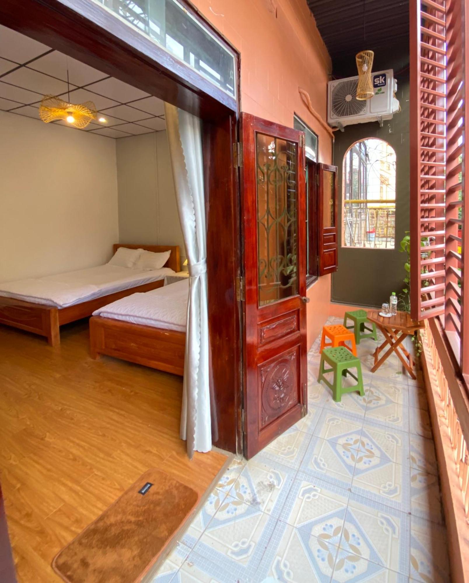 Dh Homestay Cao Bang Bagian luar foto