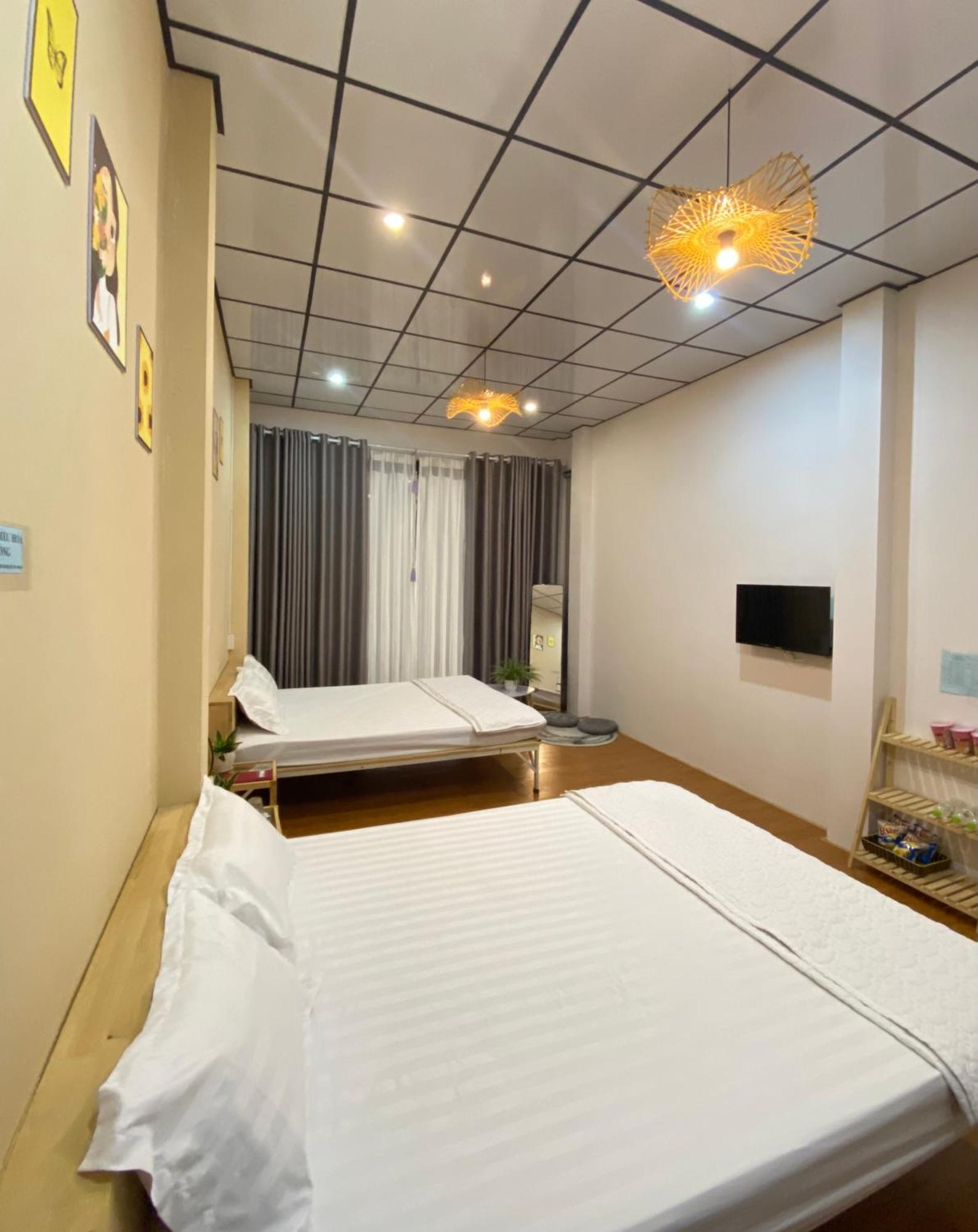 Dh Homestay Cao Bang Bagian luar foto